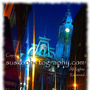 City Hall at Night